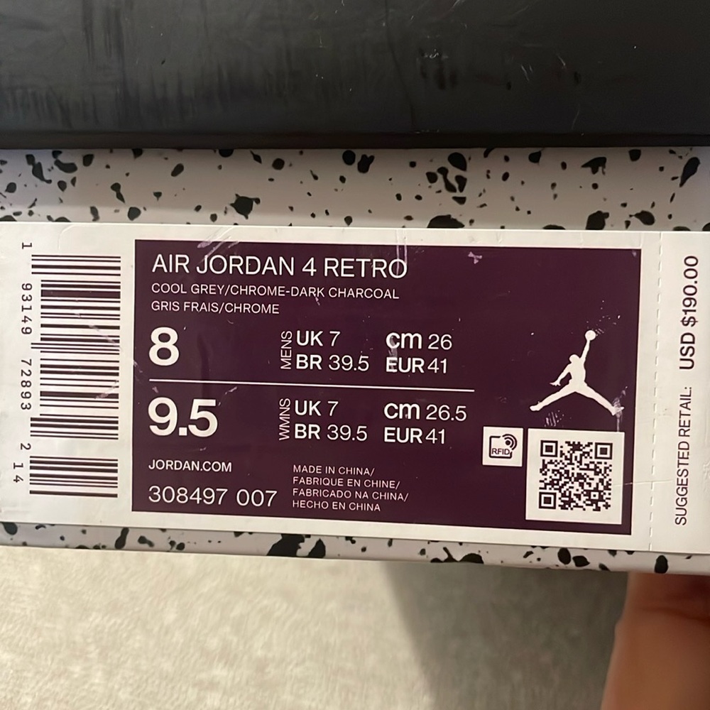 Cool grey 4s